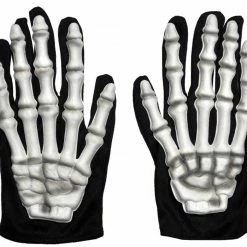 Fun World Gloves Child Skeleton Accessories
