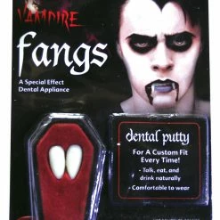 Fun World Fangs Dentures Vampire Accessories