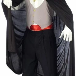 Fun World Deluxe Vampire Adult Costume Costumes