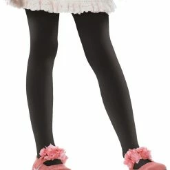 Leg Avenue Child Opaque Tights Green Or Black