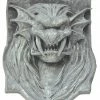 Distortions Lion Head Plaque Realistic Decorations & Props
