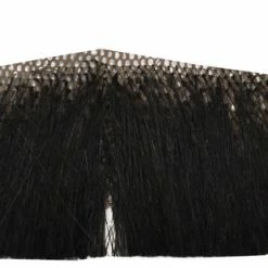 Morris Costumes English Mustache - Human Hair Wigs & Beards