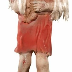 Distortions Bad Betty Life Sized Zombie Girl & Baby Doll Realistic Prop