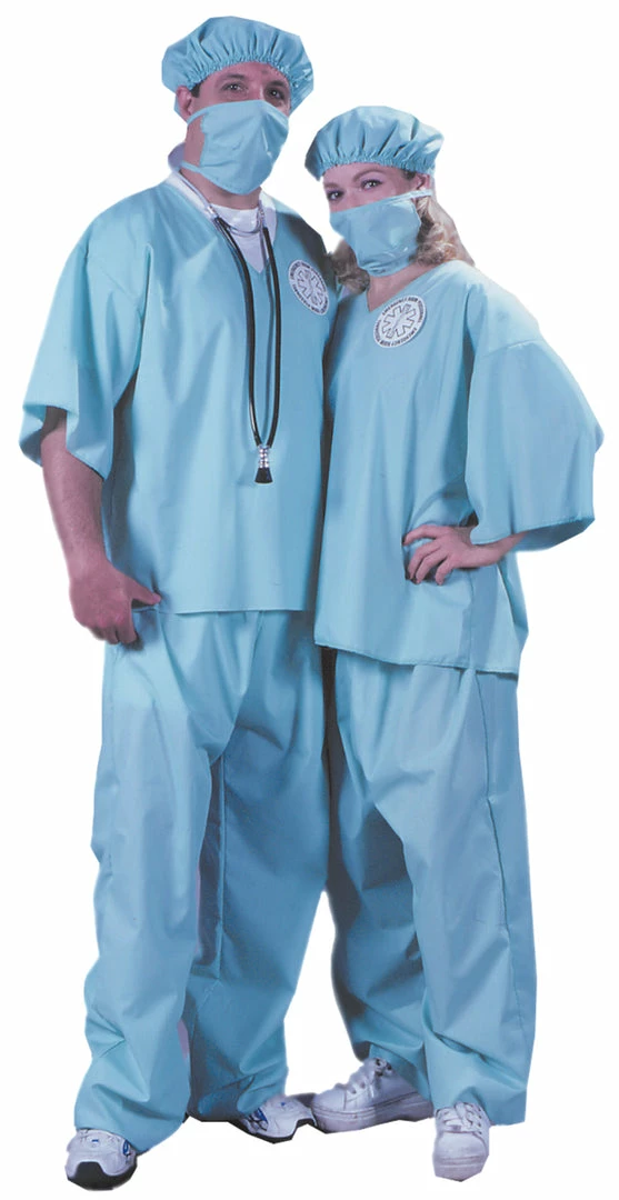 Fun World Doctor Adult Costume 3 Fun World Doctor Adult Costume