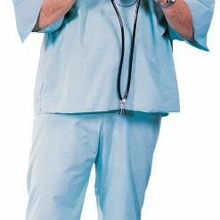 Fun World Costumes Doctor Adult Costume, Plus Size