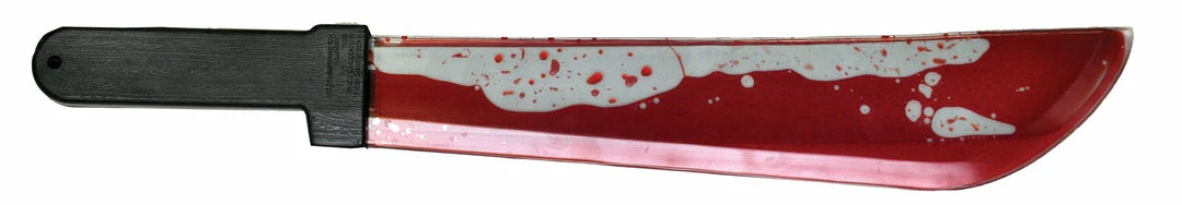 Fun World Accessories Bleeding Machete Prop 3 Fun World Accessories Bleeding Machete Prop