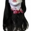 Distortions Female Severed Head With Long Black Hair Vampire Prop Decorations & Props 1 Distortions Female Severed Head With Long Black Hair Vampire Prop Decorations & Props