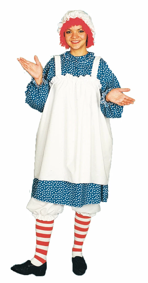 Morris Costumes Raggedy Ann Adult 3 Morris Costumes Raggedy Ann Adult