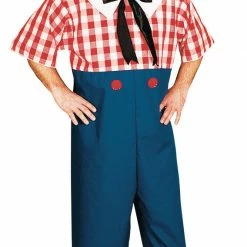 Morris Costumes Raggedy Andy Adult