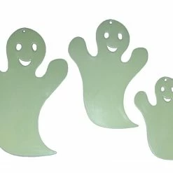 Morris Costumes Ghost Hanging Glow