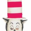 Morris Costumes Cat In The Hat Mask And Hat Adult TV & Movie Costumes 1 Morris Costumes Cat In The Hat Mask And Hat Adult TV & Movie Costumes