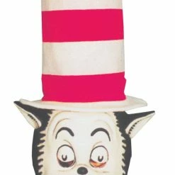 Morris Costumes Cat In The Hat Mask And Hat Adult TV & Movie Costumes