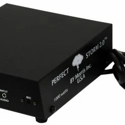 Morris Costumes Decorations & Props Perfect Storm, Thunder & Lighting Sound Activated Halloween SFX Machine