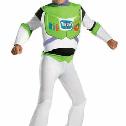 Disguise Costumes Toy Story 4 Buzz Lightyear Deluxe Child Costume