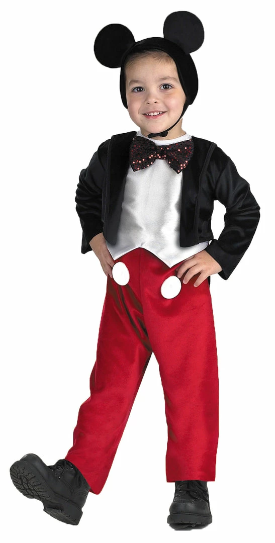 Disguise Disney, Mickey Mouse Deluxe Child & Toddler Costume 3 Disguise Disney, Mickey Mouse Deluxe Child & Toddler Costume