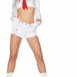 Leg Avenue Sailor Uniform Set Women's Medium Costume Costumes