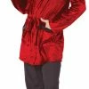 Fun World Smoking Robe Velvet Accessories 1 Fun World Smoking Robe Velvet Accessories