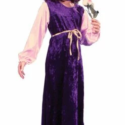 Fun World Flower Princess Velvet Child Costume Costumes