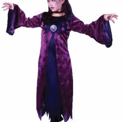 Fun World Spell Spinner Witch Child Costume, Small (4-6) Costumes