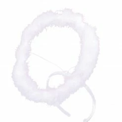 Fun World Halo Marabou Accessories