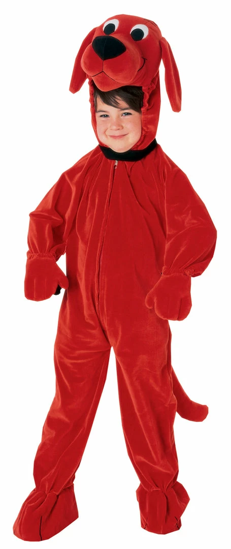 Rubie's Clifford The Big Red Dog Child's Costume 3 Rubie's Clifford The Big Red Dog Child's Costume
