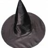 Fun World Witch Hat Deluxe Satin