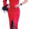 Fun World Women's Crimson Countess Costume