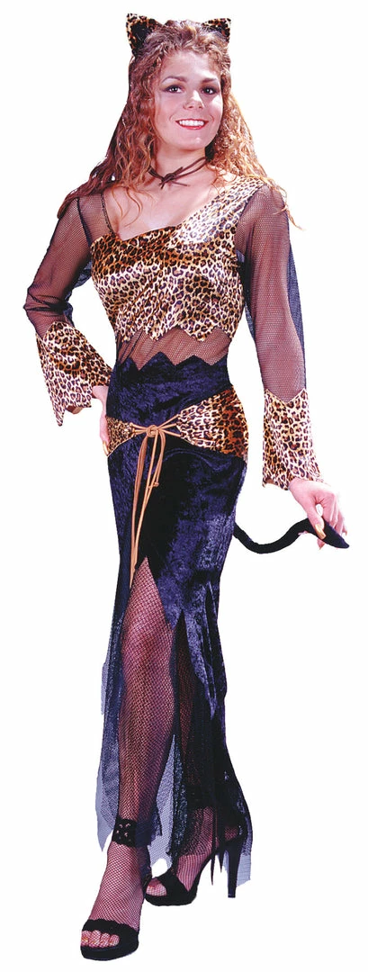 Fun World Jungle Cat Jane Adult Costume, S/M 3 Fun World Jungle Cat Jane Adult Costume, S/M