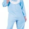 Fun World Be My Baby Adult Onesie, Bib And Bonnet Costume