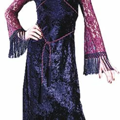 Fun World Costumes Gothic Lace Vampiress Child Costume, S