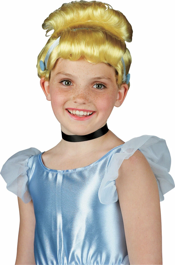 Disguise Disney Costumes Cinderella Licensed Child Wig 4 Disguise Disney Costumes Cinderella Licensed Child Wig