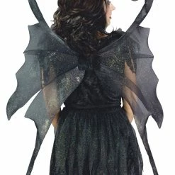 Fun World Accessories Wings Fairy Large Black