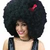 Fun World Afro Super Jumbo Wig 1960's Costumes