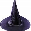 Fun World Wizard & Witches Witch Hat Taffeta