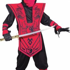 Fun World Ninja Complete Child Costume