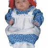 Morris Costumes Raggedy Ann Bunting