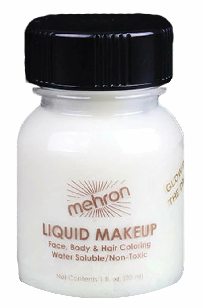 Mehron Makeup & SFX 1oz Liquid Makeup 9 Mehron Makeup & SFX 1oz Liquid Makeup