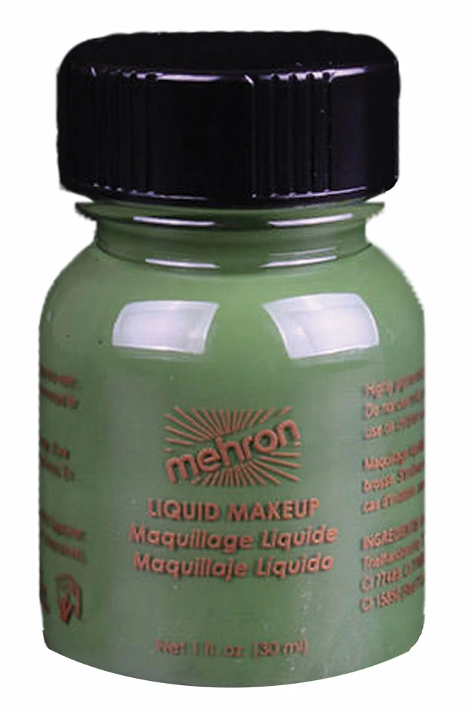 Mehron Makeup & SFX 1oz Liquid Makeup 6 Mehron Makeup & SFX 1oz Liquid Makeup