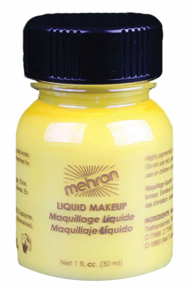Mehron Makeup & SFX 1oz Liquid Makeup 3 Mehron Makeup & SFX 1oz Liquid Makeup
