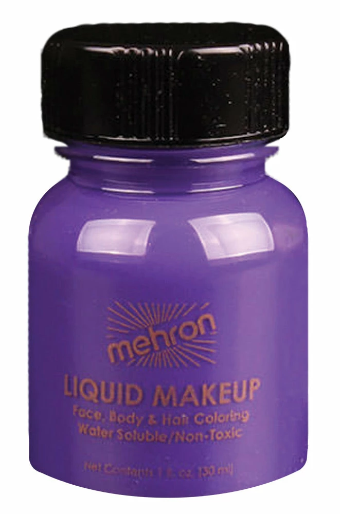 Mehron Makeup & SFX 1oz Liquid Makeup 4 Mehron Makeup & SFX 1oz Liquid Makeup