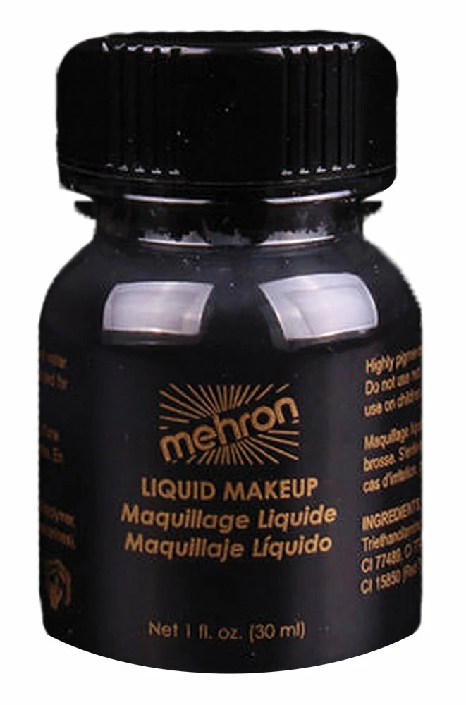 Mehron Makeup & SFX 1oz Liquid Makeup 8 Mehron Makeup & SFX 1oz Liquid Makeup
