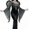 Fun World Costumes Fallen Angel Adult Costume, S-M (2-8) 1 Fun World Costumes Fallen Angel Adult Costume, S-M (2-8)