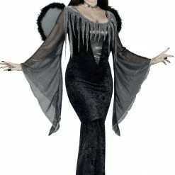 Fun World Costumes Fallen Angel Adult Costume, S-M (2-8)