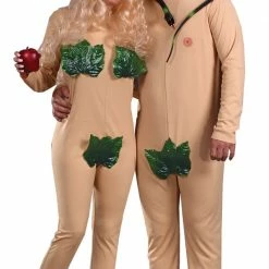 Fun World Adam & Eve Naked Couple Costumes