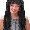 Fun World Wigs & Beards Wig Beaded Twist