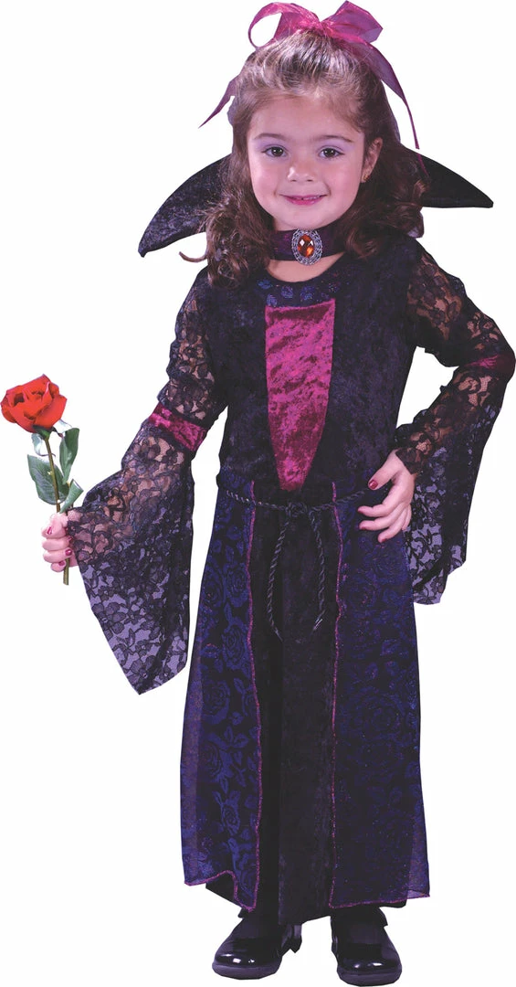 Fun World Vamptessa Toddler Costume, Large 3 Fun World Vamptessa Toddler Costume, Large
