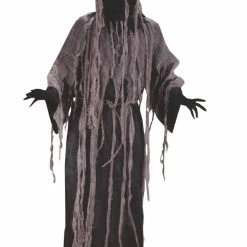 Fun World Gauze Zombie With Flashing Eyes Child Costume Costumes