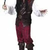 Fun World High Seas Male Buccaneer Adult Costume 2 Fun World High Seas Male Buccaneer Adult Costume