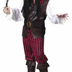 Fun World High Seas Male Buccaneer Adult Costume