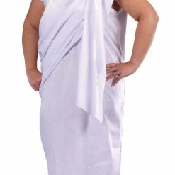 Fun World Costumes Toga Adult Costume, Plus Size